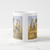 Die großen Katzen Jumbo-Tasse (Vorderseite)