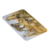 Die großen Katzen Magnet (Rechte Seite)