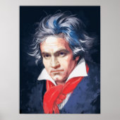 Die großen Komponisten: Beethoven Poster (Vorne)