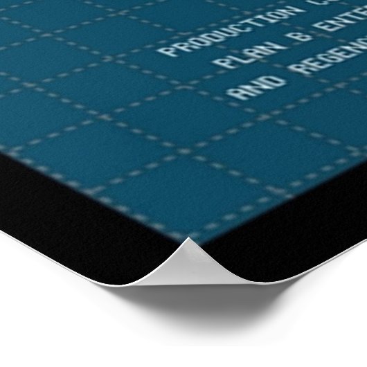 Die großen Kurzen Poster (Ecke)