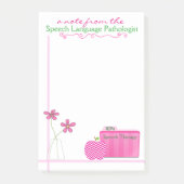 Die großen modernen Post-It des Klebezettel (Vorderseite)