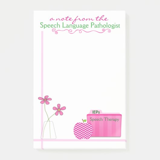 Die großen modernen Post-It des Post-it Klebezettel (Vorderseite)