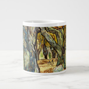 Die großen Platanen von Vincent Van Gogh Jumbo-Tasse