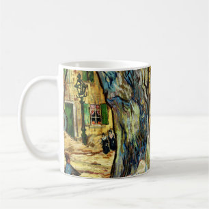 Die großen Platanen von Vincent Van Gogh Kaffeetasse