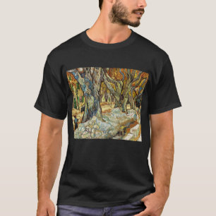 Die großen Platanen von Vincent Van Gogh T-Shirt