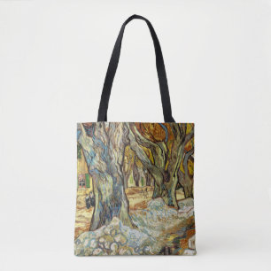 Die großen Platanen von Vincent Van Gogh Tasche