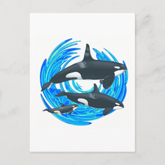 DIE GROSSEN PUNKTE POSTKARTE (Vorderseite)