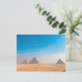 Die großen Pyramiden Postkarte (Stehend Vorderseite)