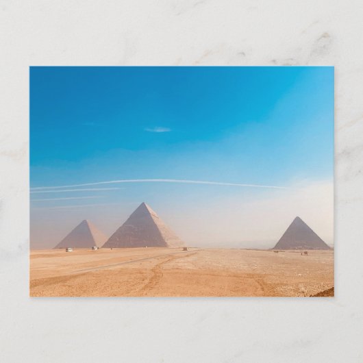 Die großen Pyramiden Postkarte (Vorderseite)