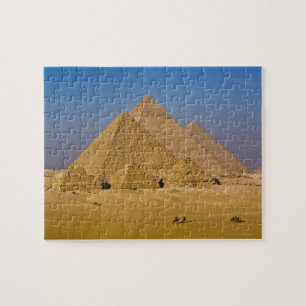 Die großen Pyramiden von Giseh, Ägypten Puzzle