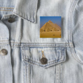 Die großen Pyramiden von Gizeh, Ägypten Button (Beispiel)