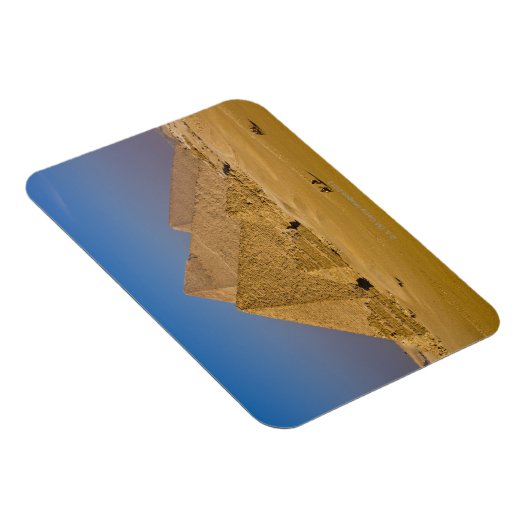 Die großen Pyramiden von Gizeh, Ägypten Magnet (Rechte Seite)