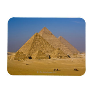 Die großen Pyramiden von Gizeh, Ägypten Magnet
