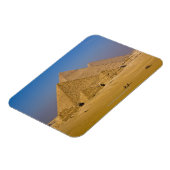 Die großen Pyramiden von Gizeh, Ägypten Magnet (Linke Seite)