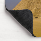 Die großen Pyramiden von Gizeh, Ägypten Mousepad (Ecke)