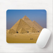 Die großen Pyramiden von Gizeh, Ägypten Mousepad (Mit Mouse)