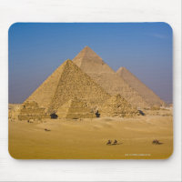 Die großen Pyramiden von Gizeh, Ägypten