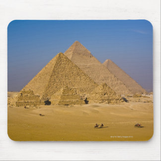 Die großen Pyramiden von Gizeh, Ägypten Mousepad