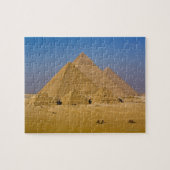 Die großen Pyramiden von Gizeh, Ägypten Puzzle (Horizontal)