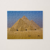 Die großen Pyramiden von Gizeh, Ägypten