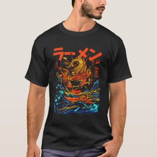 Die großen Ramen von Kanagawa - Großes Ramen Noodl T-Shirt