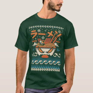 Die großen Ramen von Kanagawa Weihnachten T-Shirt