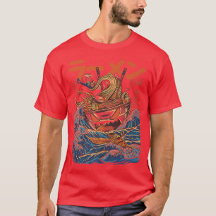 Die großen Ramen von Kanagawaa 2887 T-Shirt