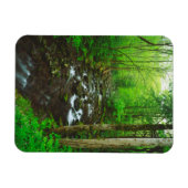Die großen, rauchigen Berge Magnet (Horizontal)