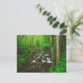 Die großen, rauchigen Berge Postkarte (Stehend Vorderseite)