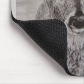 Die großen Rotwild Mousepad (Ecke)