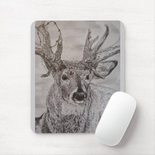 Die großen Rotwild Mousepad (Mit Mouse)