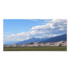 Die großen Sanddünen, Colorado Fotodruck