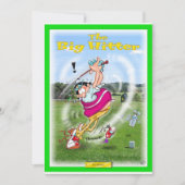 Die großen Schlagmann Einladungen (Vorderseite)