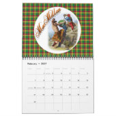 Die großen schottischen Clane Kalender (Feb 2027)
