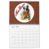 Die großen schottischen Clane Kalender (Mär 2027)