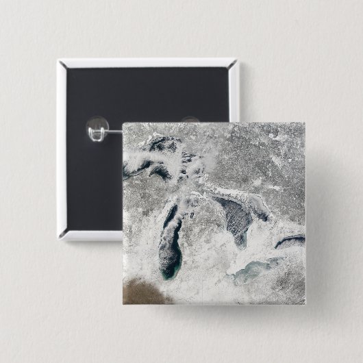 Die Großen Seen 2 Button (Vorne & Hinten)