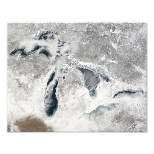 Die Großen Seen 2 Fotodruck (Vorne)