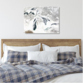 Die Großen Seen 2 Leinwanddruck (Insitu (Schlafzimmer))