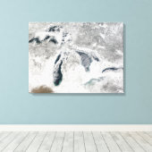 Die Großen Seen 2 Leinwanddruck (Insitu (Holzboden))