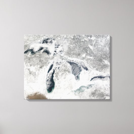 Die Großen Seen 2 Leinwanddruck (Vorderseite)