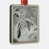 Die Großen Seen 2 Ornament Aus Metall (Rechts)