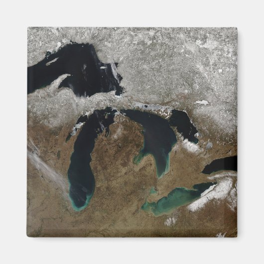 Die Großen Seen 3 Magnet (Vorne)