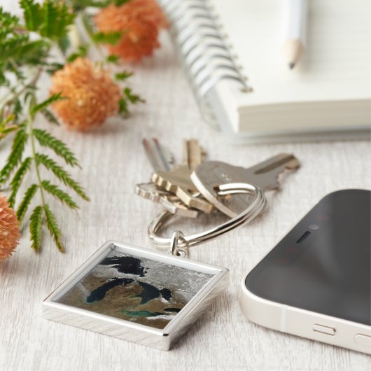 Die Großen Seen 3 Schlüsselanhänger (Seite)