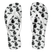 Die großen Seen Badesandalen (Fußbett)