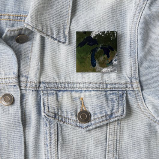 Die großen Seen Button (Beispiel)