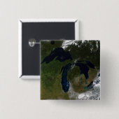 Die großen Seen Button (Vorne & Hinten)