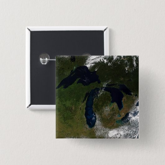 Die großen Seen Button (Vorne & Hinten)