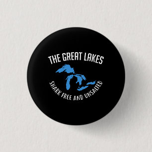 Die großen Seen Button