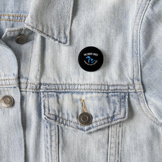 Die großen Seen Button (Beispiel)
