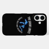 Die Großen Seen Case-Mate iPhone Hülle (Rückseite (Horizontal))